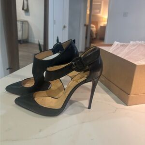 Christian Louboutin black heels